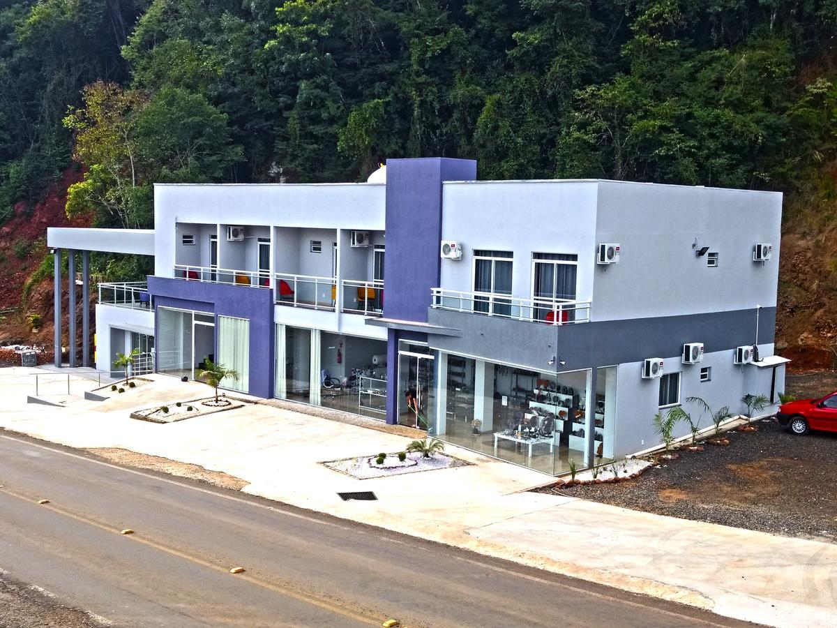 Hotel E Restaurante Belvedere Mina Ametista do Sul 외부 사진