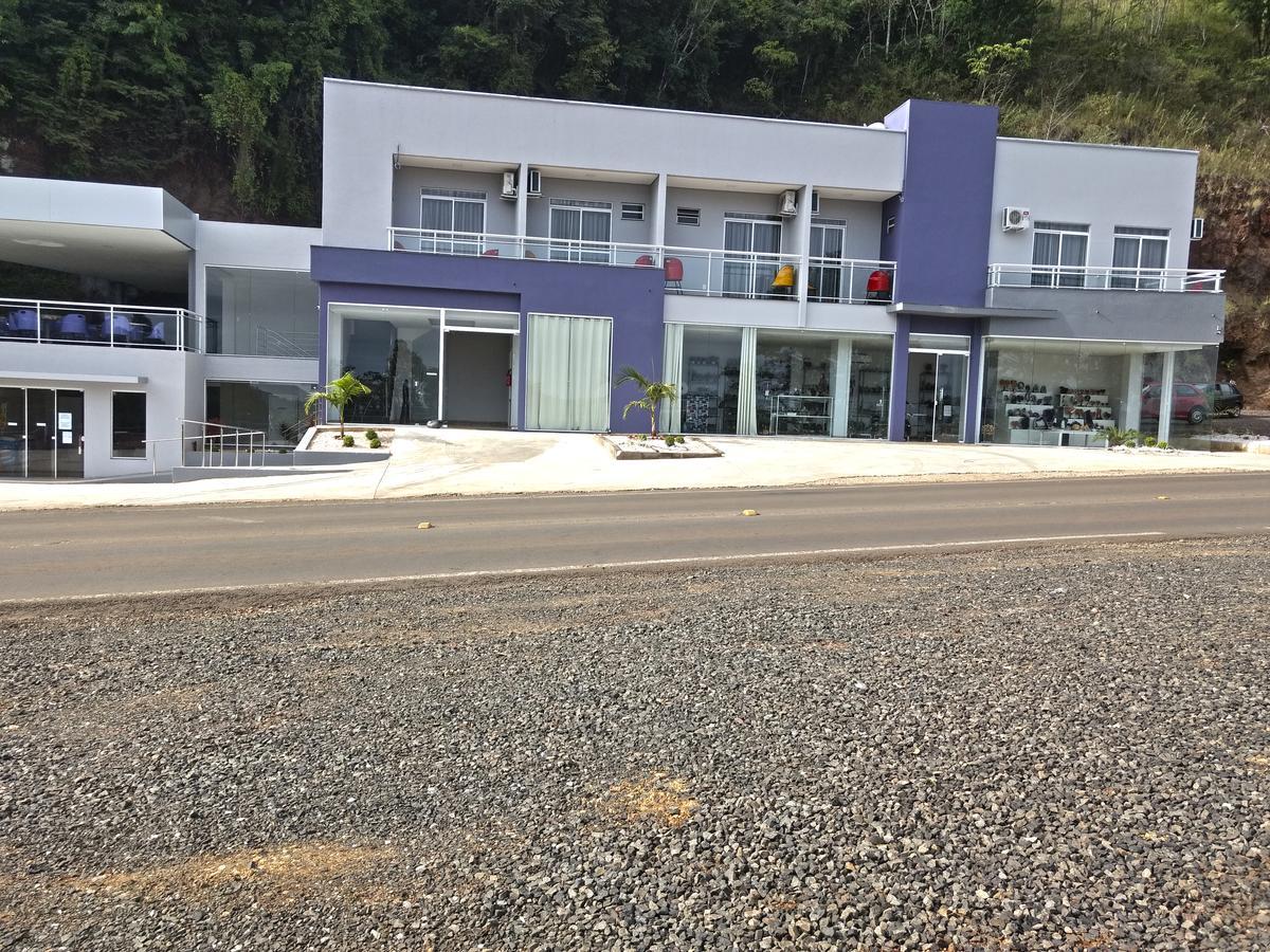 Hotel E Restaurante Belvedere Mina Ametista do Sul 외부 사진