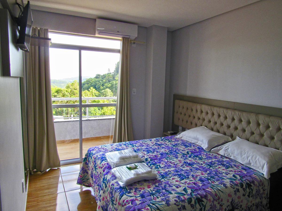 Hotel E Restaurante Belvedere Mina Ametista do Sul 외부 사진