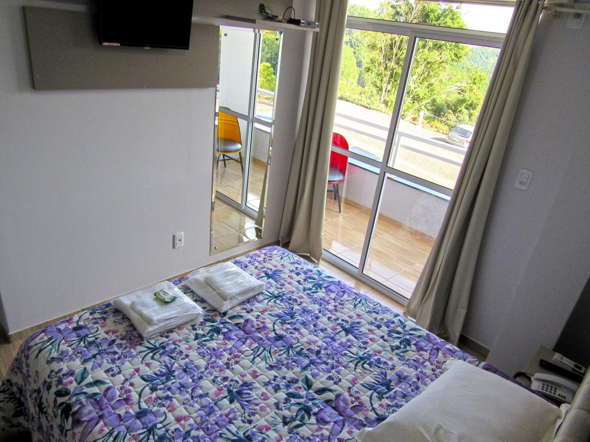 Hotel E Restaurante Belvedere Mina Ametista do Sul 외부 사진