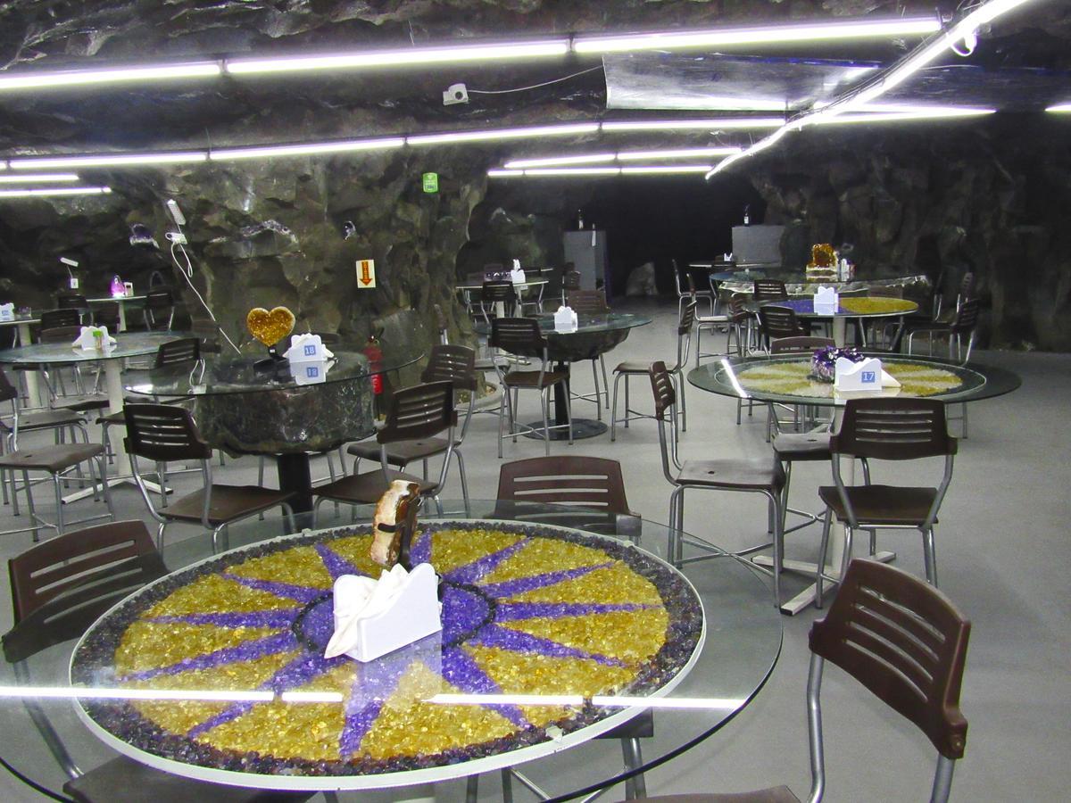 Hotel E Restaurante Belvedere Mina Ametista do Sul 외부 사진